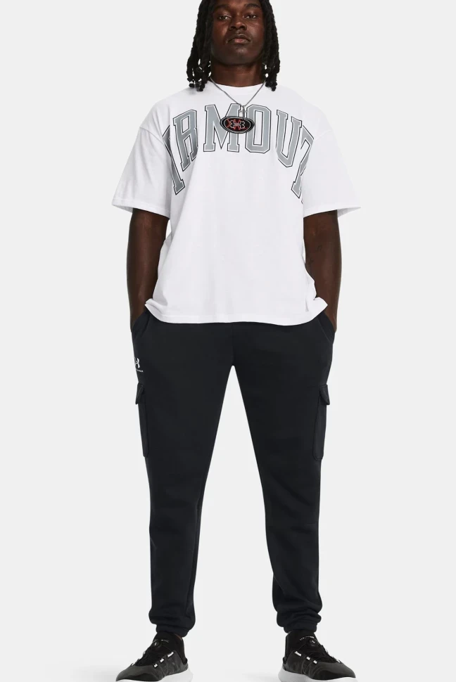 Брюки Under Armour UA Essential Flc Cargo Pant 1380376-001 в Москве  в Москве 