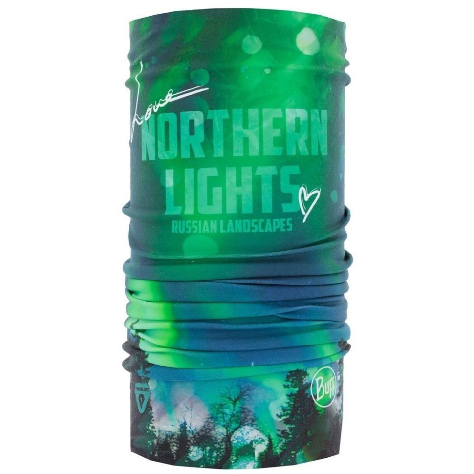Бандана Buff Thermonet Northern Lights 135040.845.10.00 в Москве  в Москве 