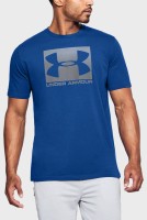 Футболка Under Armour UA Boxed Sportstyle SS 1305660-400 в Москве  в Москве 
