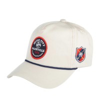 Бейсболка AMERICAN NEEDLE 19H001A-MUSICC Music City Lightweight Rope (светло-серый) 06-340-01-00 в Москве в Москве