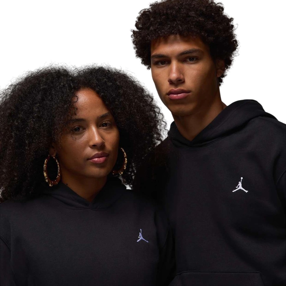 Толстовка Nike M J BRKLN FLC PO FV7281-010 в Москве  в Москве 