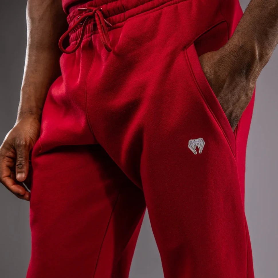 Брюки спортивные Venum Silent Power Joggers - Cherry Red Ven05016-003 в Москве  в Москве 