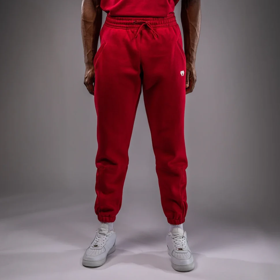 Брюки спортивные Venum Silent Power Joggers - Cherry Red Ven05016-003 в Москве  в Москве 