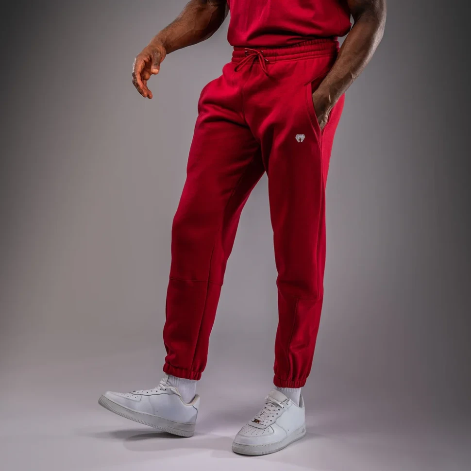 Брюки спортивные Venum Silent Power Joggers - Cherry Red Ven05016-003 в Москве  в Москве 