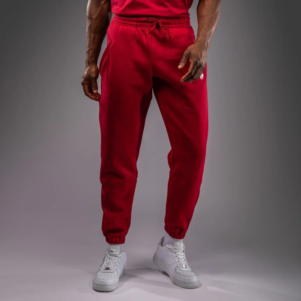 Брюки спортивные Venum Silent Power Joggers - Cherry Red Ven05016-003 в Москве  в Москве 