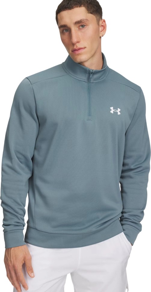 Джемпер Under Armour UA Armour Fleece 1/4 Zip 1373358-587 в Москве в Москве