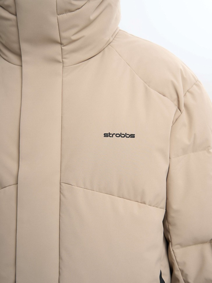 Пуховик STROBBS E2420-9 в Москве  в Москве 