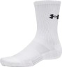 Носки Under Armour (3 пары) UA Performance Cotton 3p Crw 6009685-100
