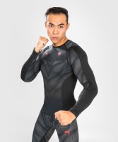 Рашгард Venum Phantom L/S Black/Red 05641 в Москве  в Москве 