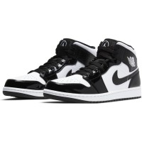 Кроссовки Nike Air Jordan 1 Mid Carbon Fiber All-Star DD1649-001 в Москве  в Москве 