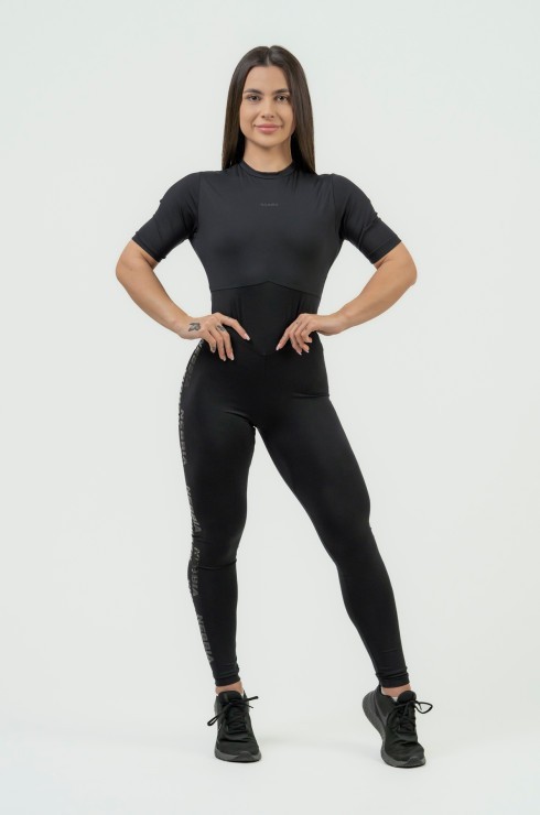 Комбинезон NEBBIA Workout Jumpsuit INTENSE Focus 823 black в Москве  в Москве 