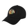 Бейсболка AMERICAN NEEDLE 40742A-CBH Chicago Blackhawks Blue Line NHL (черный) 06-196-09-00