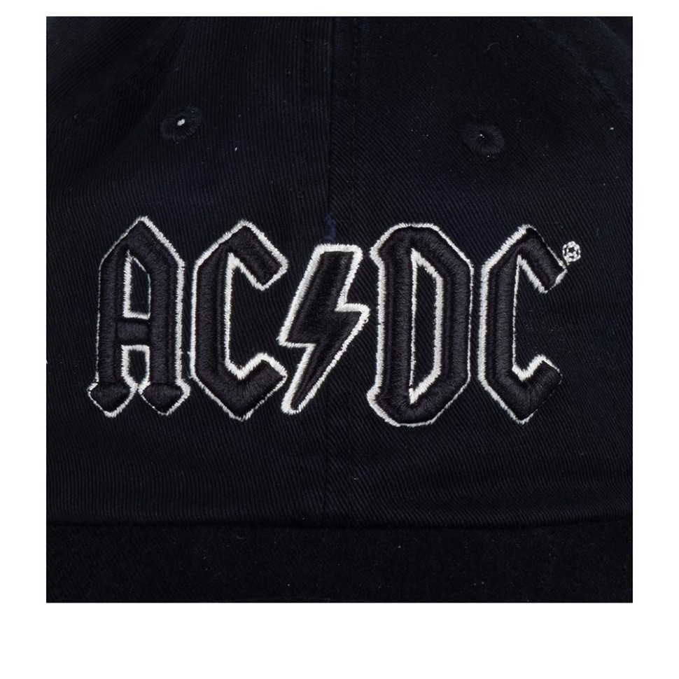 Бейсболка AMERICAN NEEDLE 20001B-ACDC ACDC Ballpark (черный) 06-357-09-00 в Москве в Москве