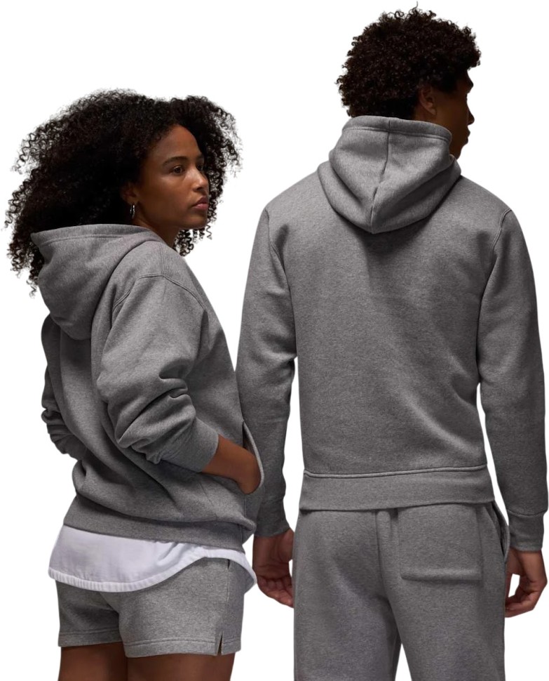 Толстовка Nike M J BRKLN FLC PO FV7281-091 в Москве  в Москве 