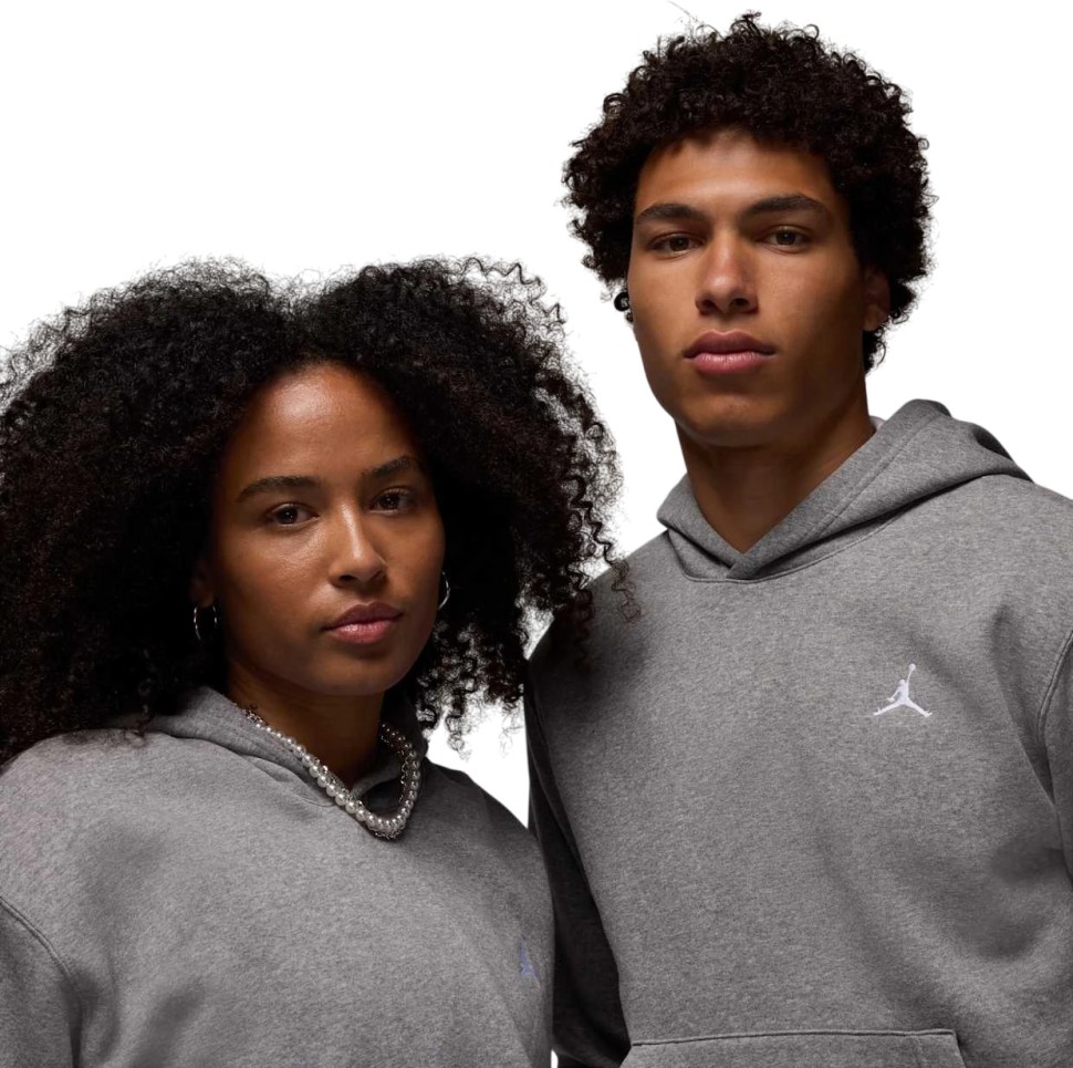 Толстовка Nike M J BRKLN FLC PO FV7281-091 в Москве  в Москве 
