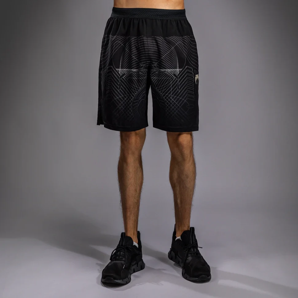 Шорты Venum G-Fit Air Men's Training Shorts - Deep Black/Desert Sand Ven05006-617 в Москве в Москве