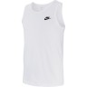 Майка Nike M NSW CLUB - TANK BQ1260-100 в Москве  в Москве 