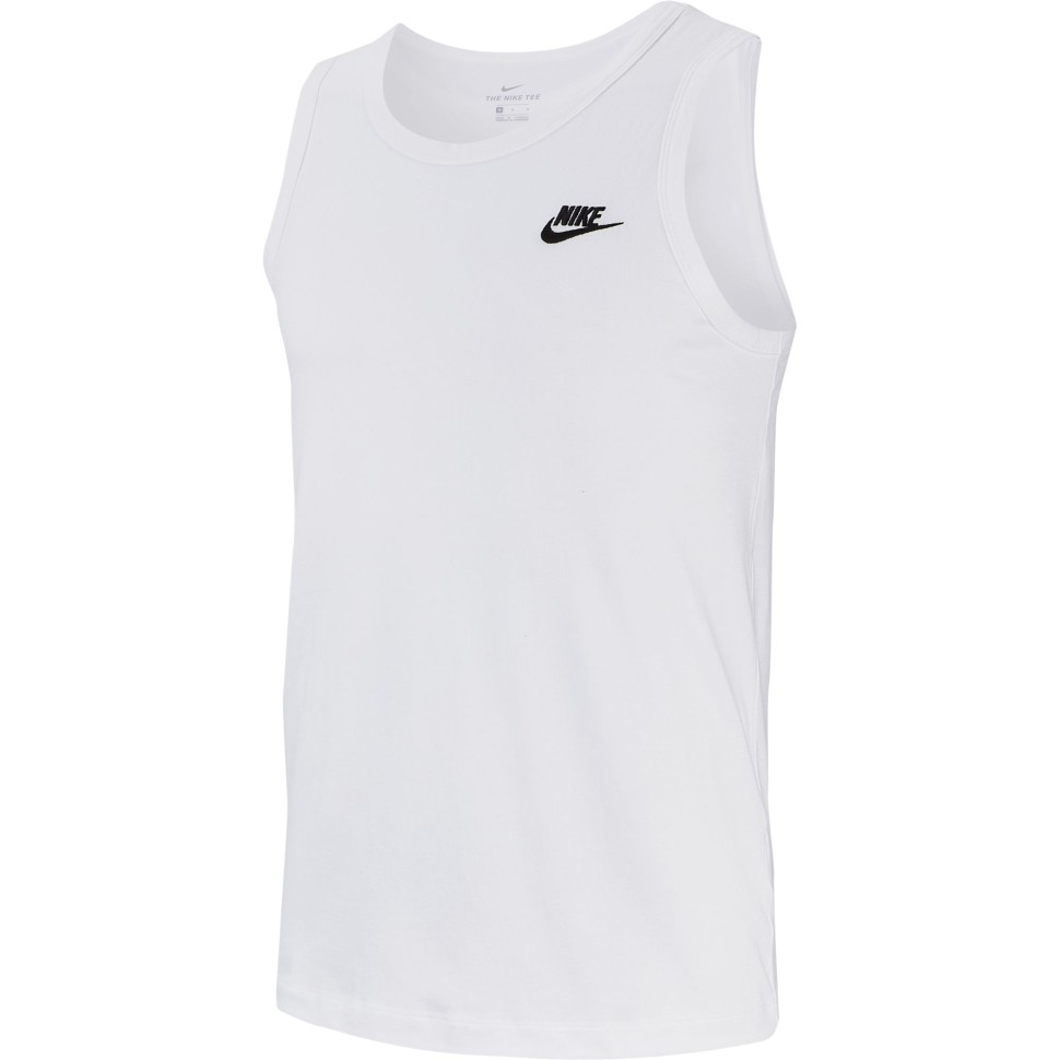 Майка Nike M NSW CLUB - TANK BQ1260-100 в Москве  в Москве 