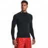 Лонгслив Under Armour UA HG Armour Comp Mock LS 1369606-001 в Москве 