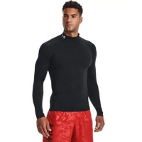 Лонгслив Under Armour UA HG Armour Comp Mock LS 1369606-001 в Москве  в Москве 