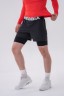 Шорты Nebbia Double-Layer Shorts with Smart Pockets 318 black в Москве 