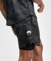 Шорты Venum Electron 3.0 Training Short - Black 2in1 ven04555-001 в Москве  в Москве 