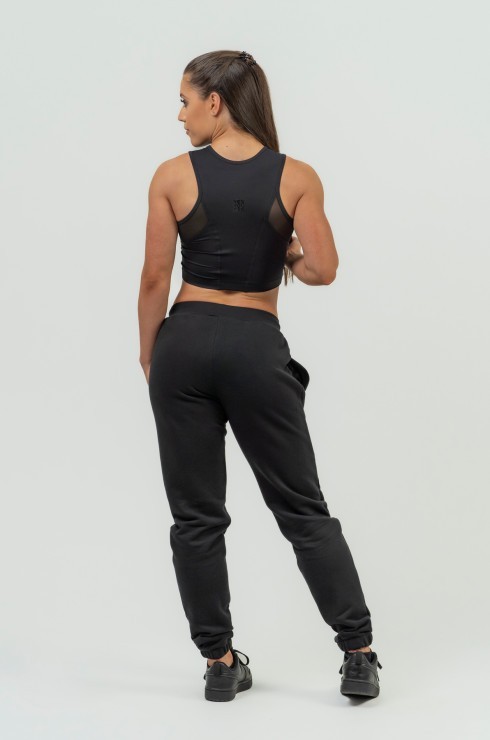 Брюки NEBBIA 846 High-Waist Joggers INTENSE Signature Gold в Москве  в Москве 