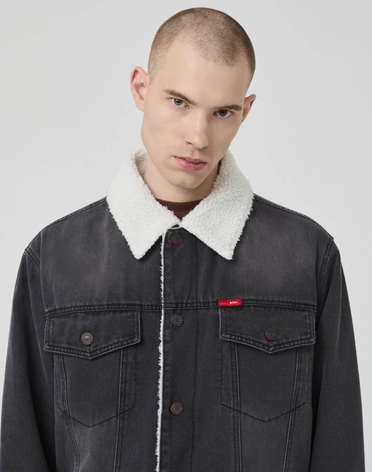 Куртка Lee Cooper LC-JCTDEN-011MFW/BLGR в Москве  в Москве 