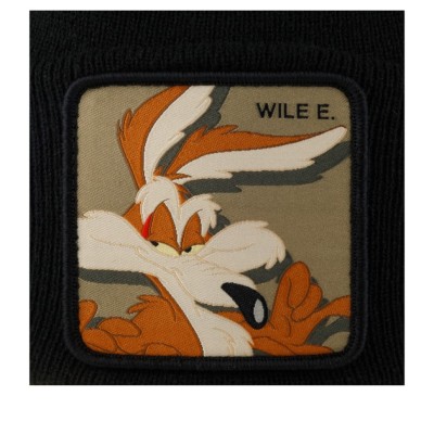 Шапка CAPSLAB CL/LOO/1/BON1/COY1 Looney Tunes Wile E. Coyote (черный) 88-573-09-00