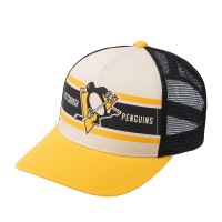Бейсболка AMERICAN NEEDLE 21001A-PPN Pittsburgh Penguins Sinclair  NHL (желтый белый) 06-843-49-00 в Москве в Москве