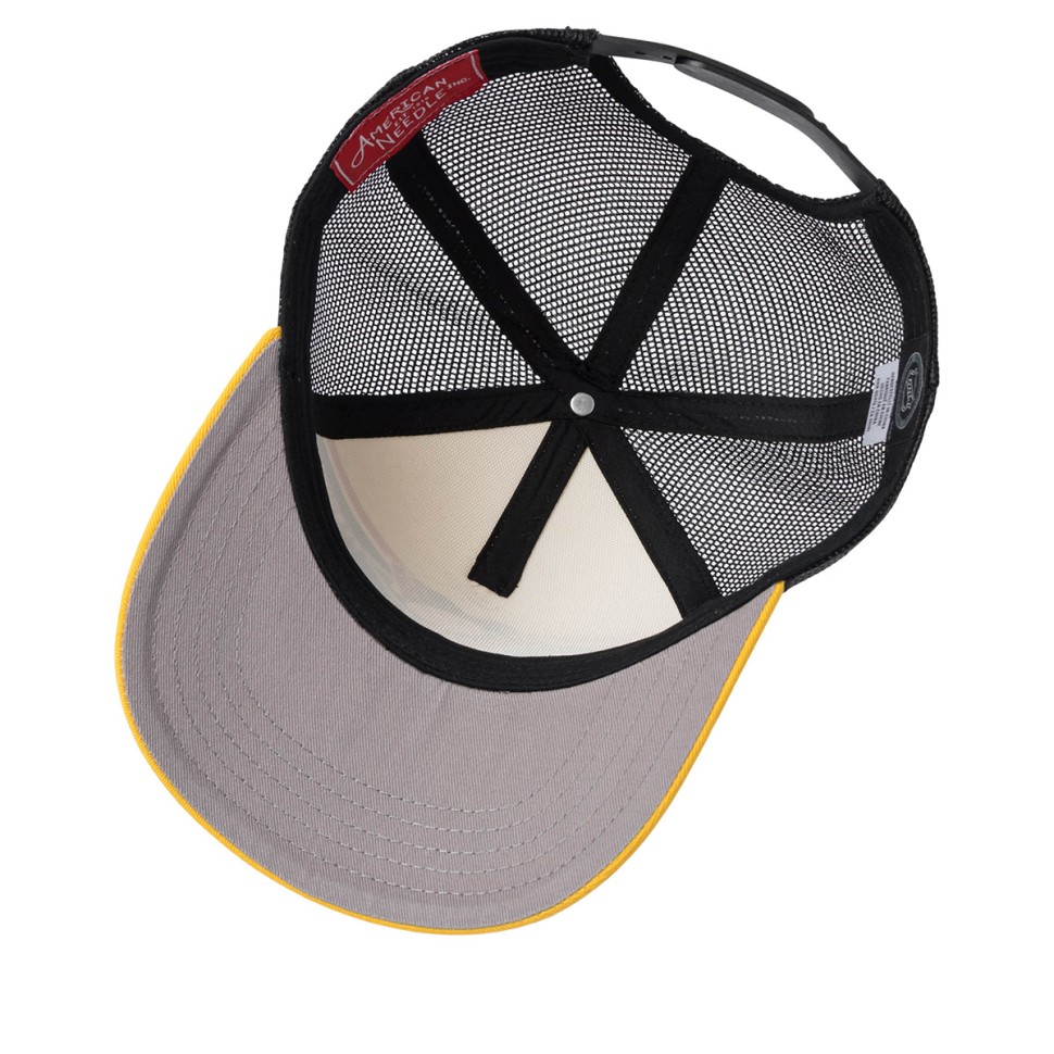 Бейсболка AMERICAN NEEDLE 21001A-PPN Pittsburgh Penguins Sinclair  NHL (желтый белый) 06-843-49-00 в Москве в Москве