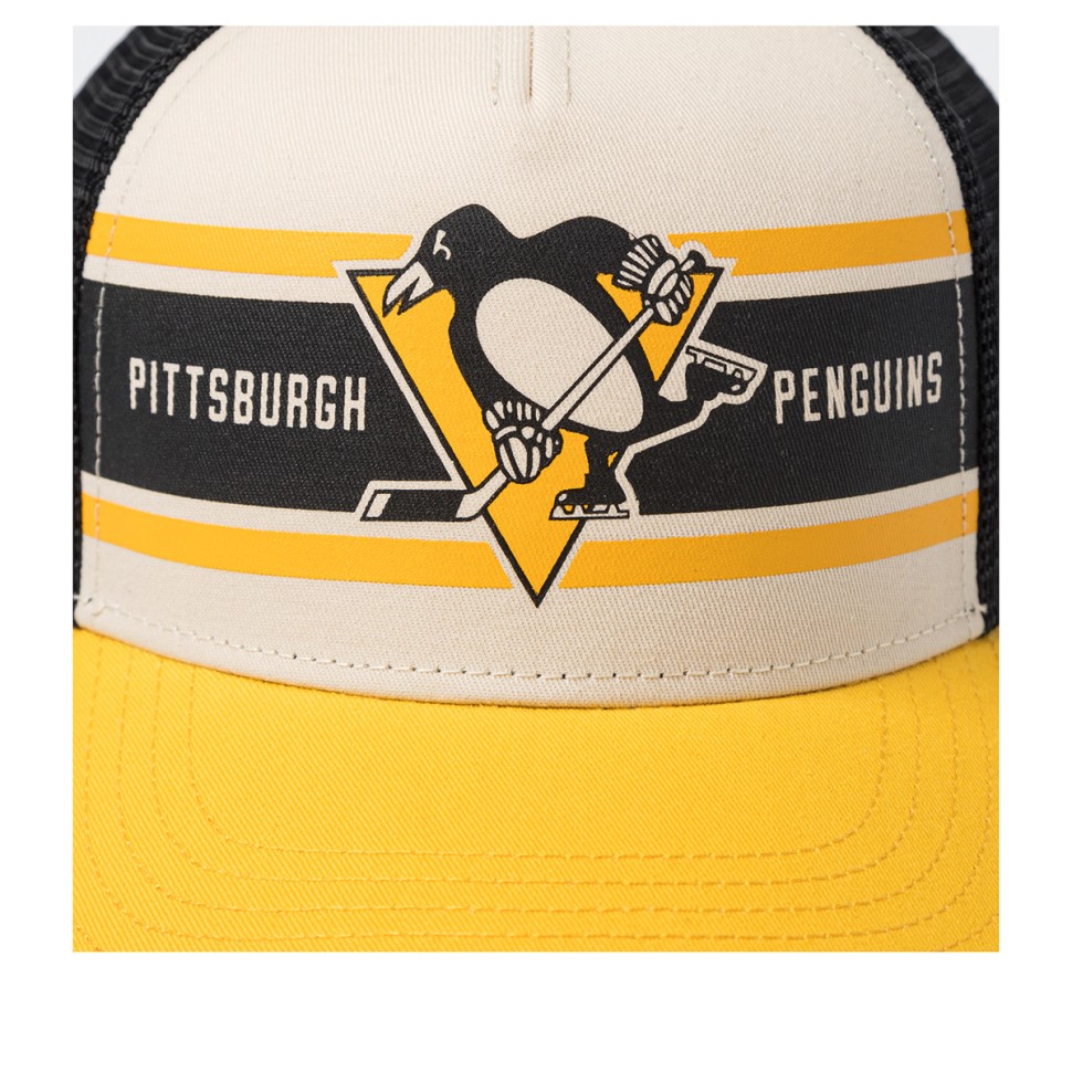 Бейсболка AMERICAN NEEDLE 21001A-PPN Pittsburgh Penguins Sinclair  NHL (желтый белый) 06-843-49-00 в Москве в Москве