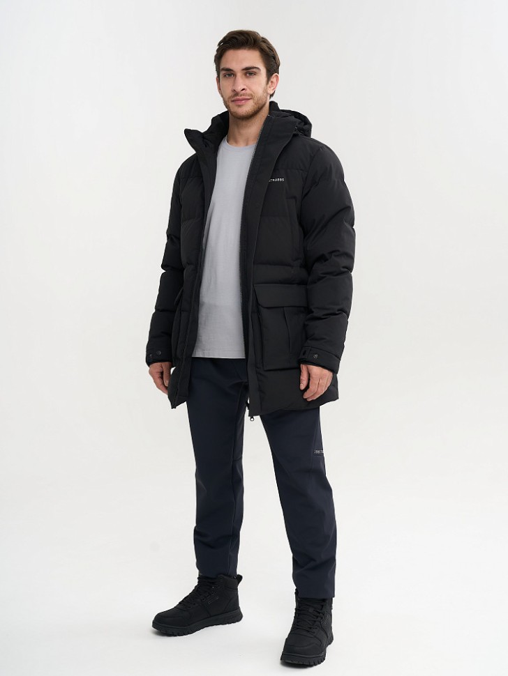 Пуховик STROBBS E2404-9 в Москве  в Москве 