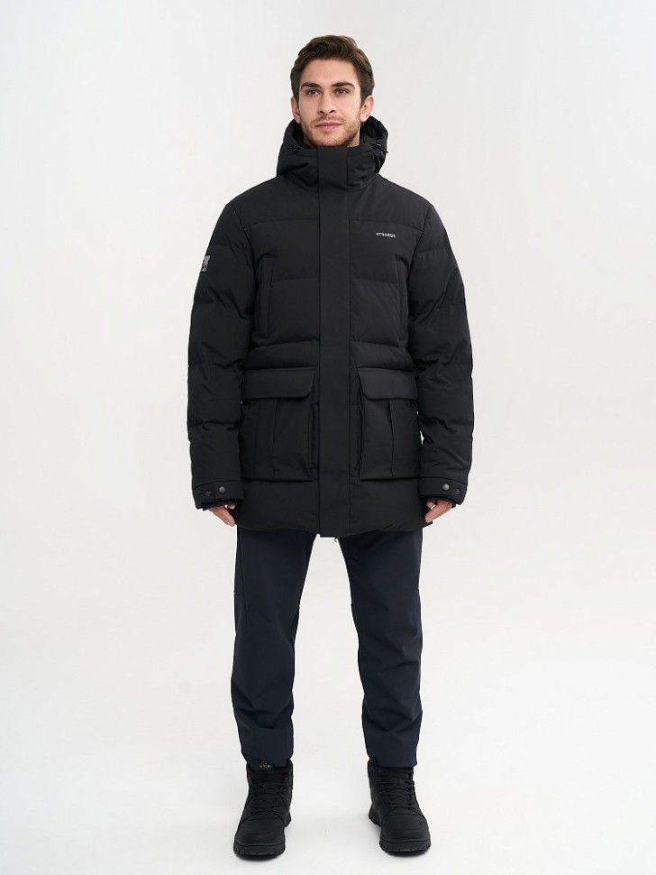 Пуховик STROBBS E2404-9 в Москве  в Москве 