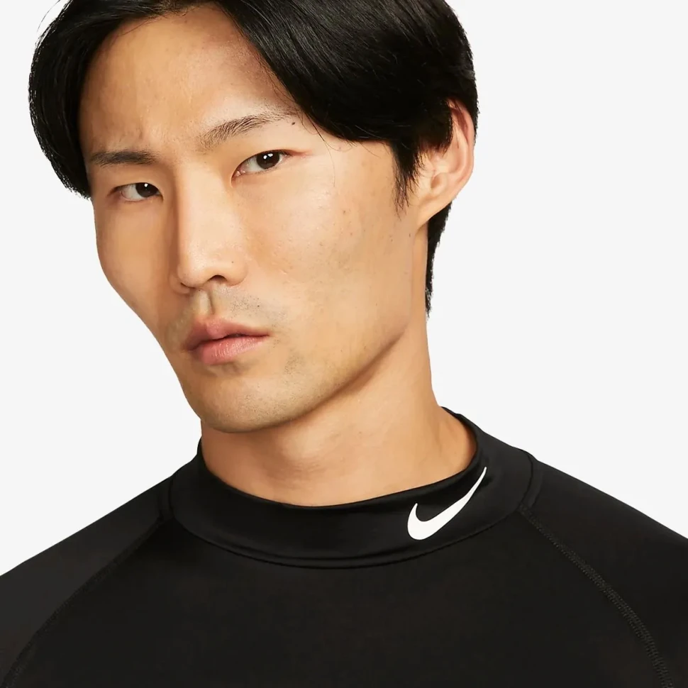 Лонгслив Nike M NP DF TIGHT LS MOCK FB7908-010 в Москве в Москве