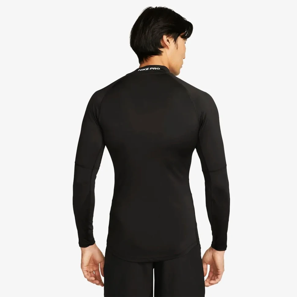Лонгслив Nike M NP DF TIGHT LS MOCK FB7908-010 в Москве в Москве