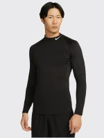 Лонгслив Nike M NP DF TIGHT LS MOCK FB7908-010 в Москве  в Москве 