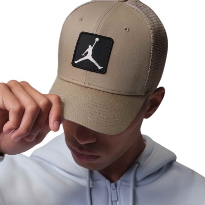 Кепка Nike U J RISE CAP S CB TRKR JM PTCH FZ0774-247