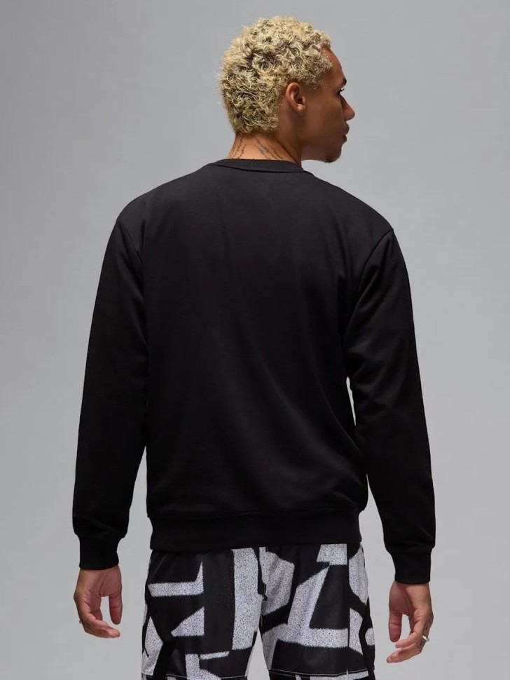 Толстовка Nike M J DF SPRT CSVR FLC PO CREW FV8624-010