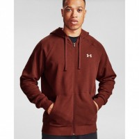 Толстовка Under Armour UA Rival Cotton FZ Hoodie 1357106-688 в Москве  в Москве 