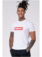 Футболка Nebbia Men`s T-Shirt 593 White в Москве  в Москве 