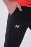 Брюки Nebbia Slim sweatpants with side pockets “Reset” 321 Black в Москве 