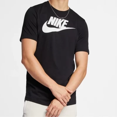 Футболка Nike AS Men&#039;s Nike Sportswear Tee ICON FUTURA Black AR5005-010