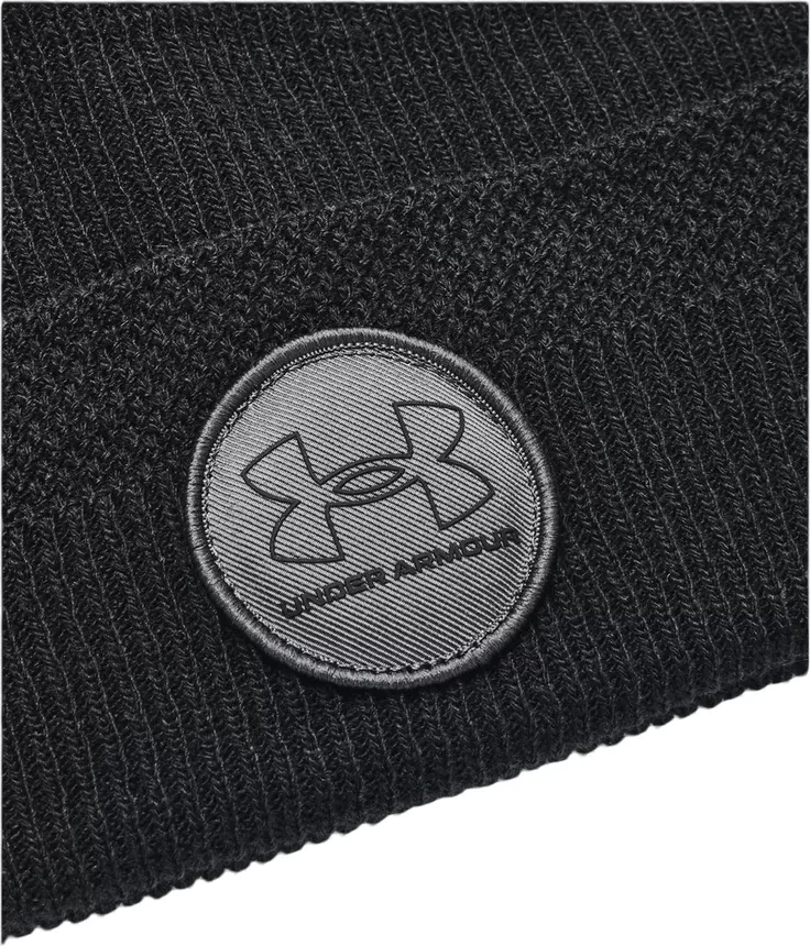 Шапка Under Armour UA Driver Pom-GRY 1373107-001 в Москве  в Москве 