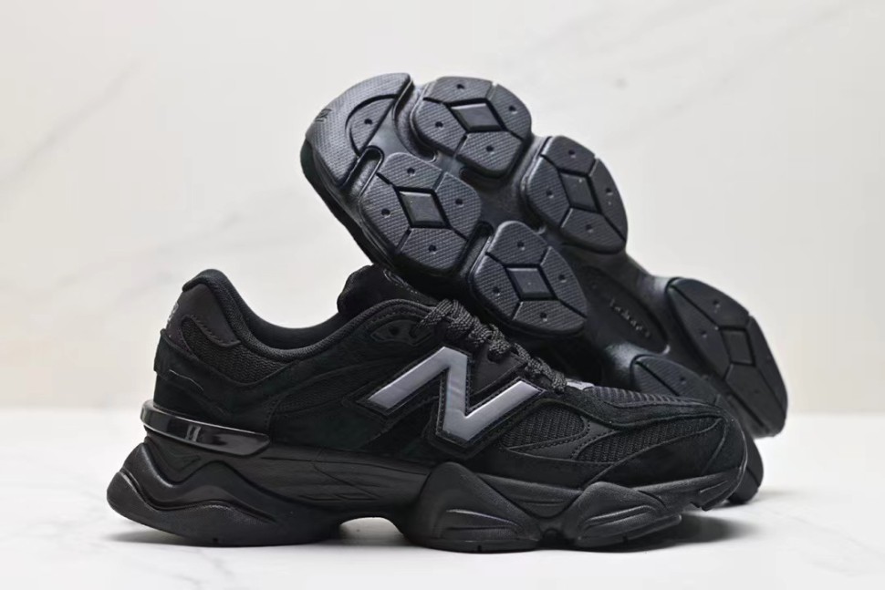 Кроссовки New Balance 9060 Black U9060ECC в Москве  в Москве 