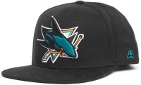 Бейсболка ATRIBUTIKA & CLUB San Jose Sharks, черн. 31090