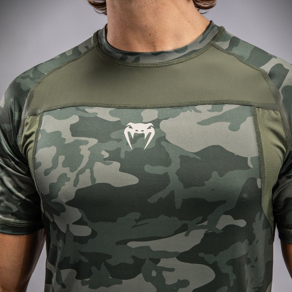 Футболка Venum G-Fit Air Men's Dry - Tech T-Shirt - Army Camo Ven05005-534 в Москве  в Москве 
