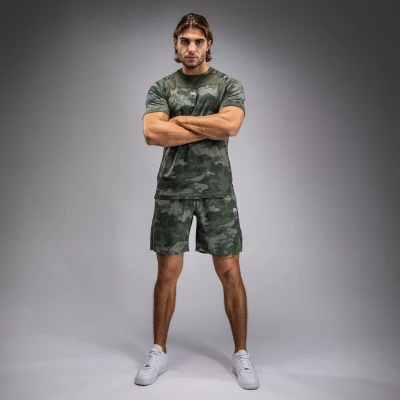 Футболка Venum G-Fit Air Men's Dry - Tech T-Shirt - Army Camo Ven05005-534