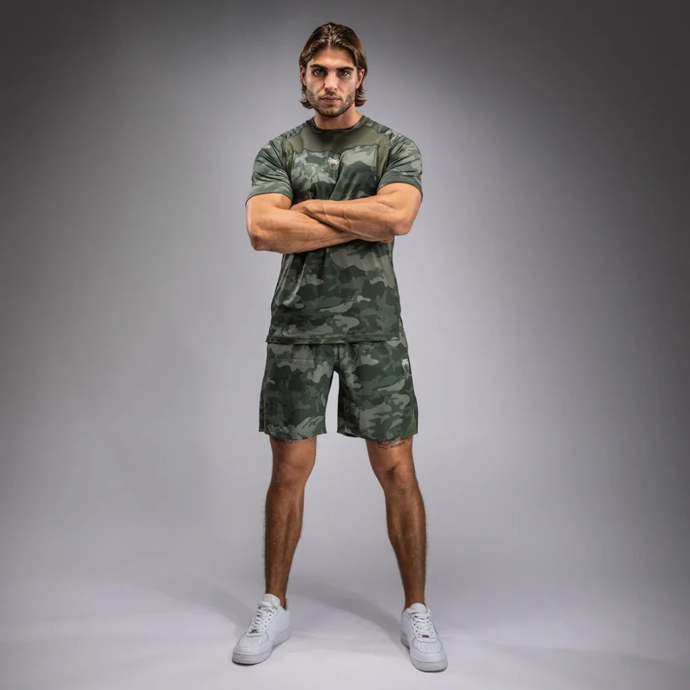 Футболка Venum G-Fit Air Men's Dry - Tech T-Shirt - Army Camo Ven05005-534 в Москве  в Москве 