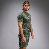 Футболка Venum G-Fit Air Men's Dry - Tech T-Shirt - Army Camo Ven05005-534 в Москве  в Москве 